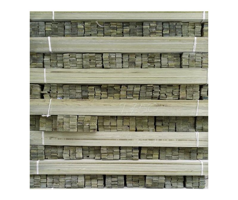 Torre de enfriamiento construida con madera tratada en Triplay Marino